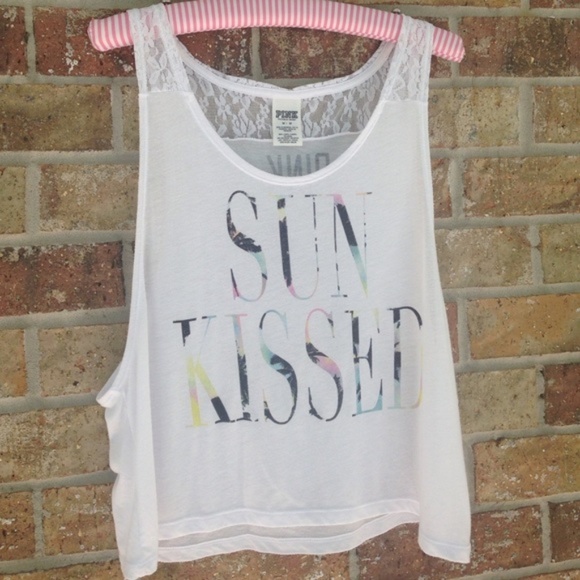 PINK Victoria's Secret Tops - Victoria's Secret PINK tank top V3